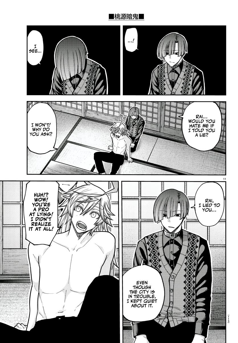 Tougen Anki Chap 210 - Next Chap 211