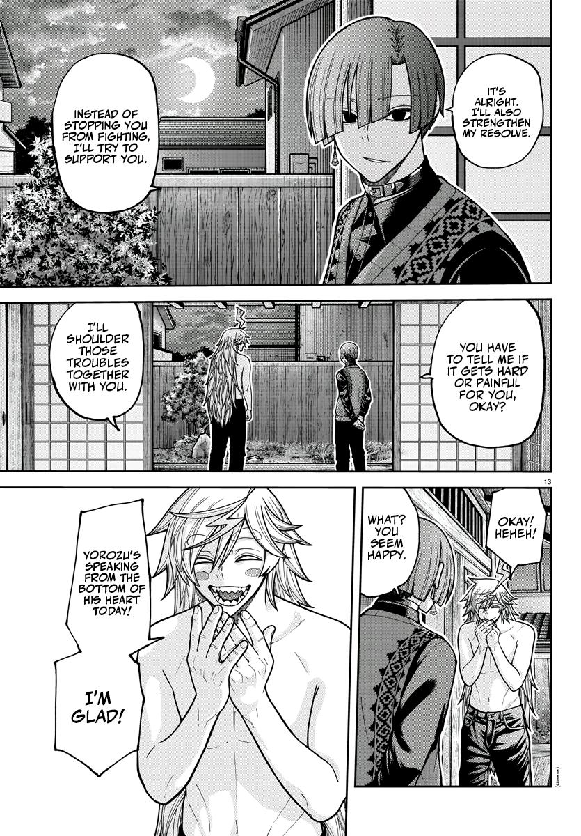 Tougen Anki Chap 210 - Next Chap 211