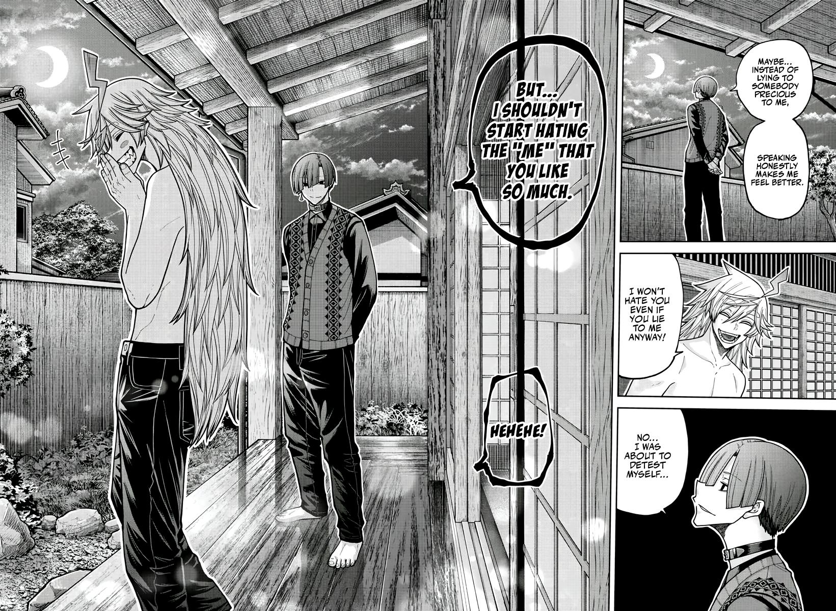 Tougen Anki Chap 210 - Next Chap 211