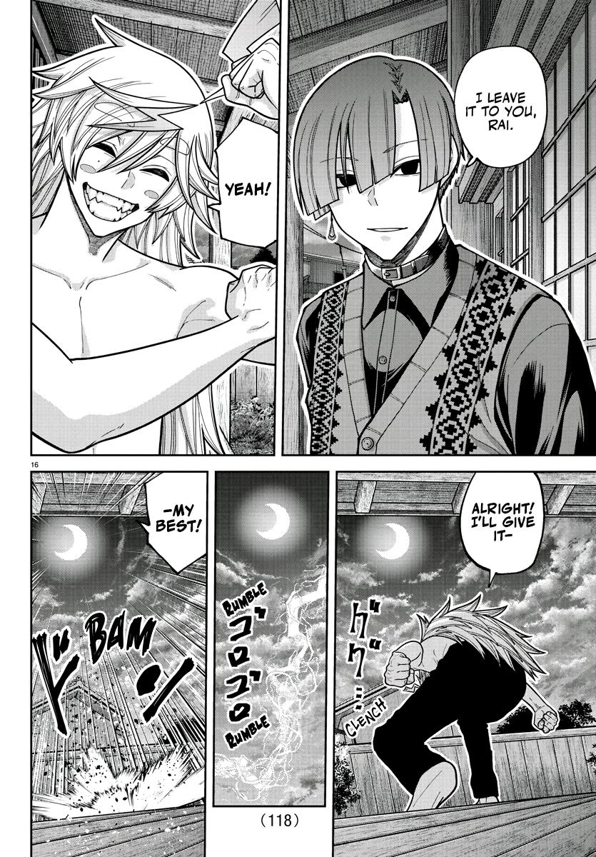 Tougen Anki Chap 210 - Next Chap 211