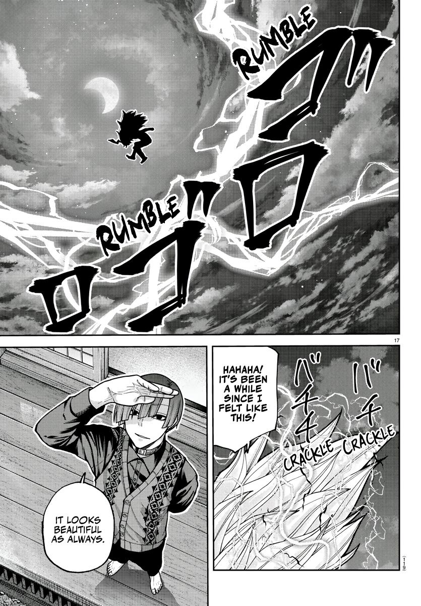Tougen Anki Chap 210 - Next Chap 211