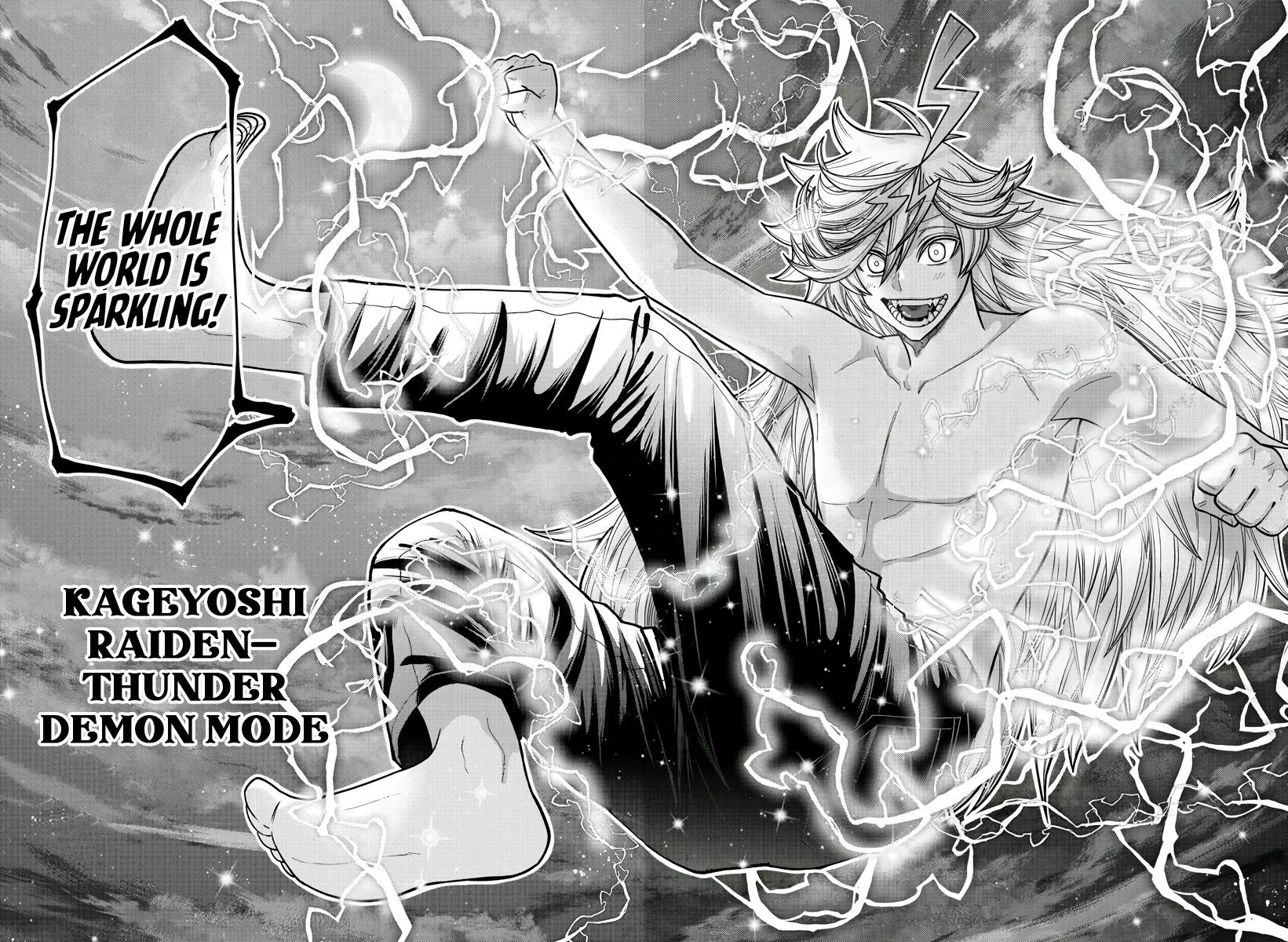 Tougen Anki Chap 210 - Next Chap 211