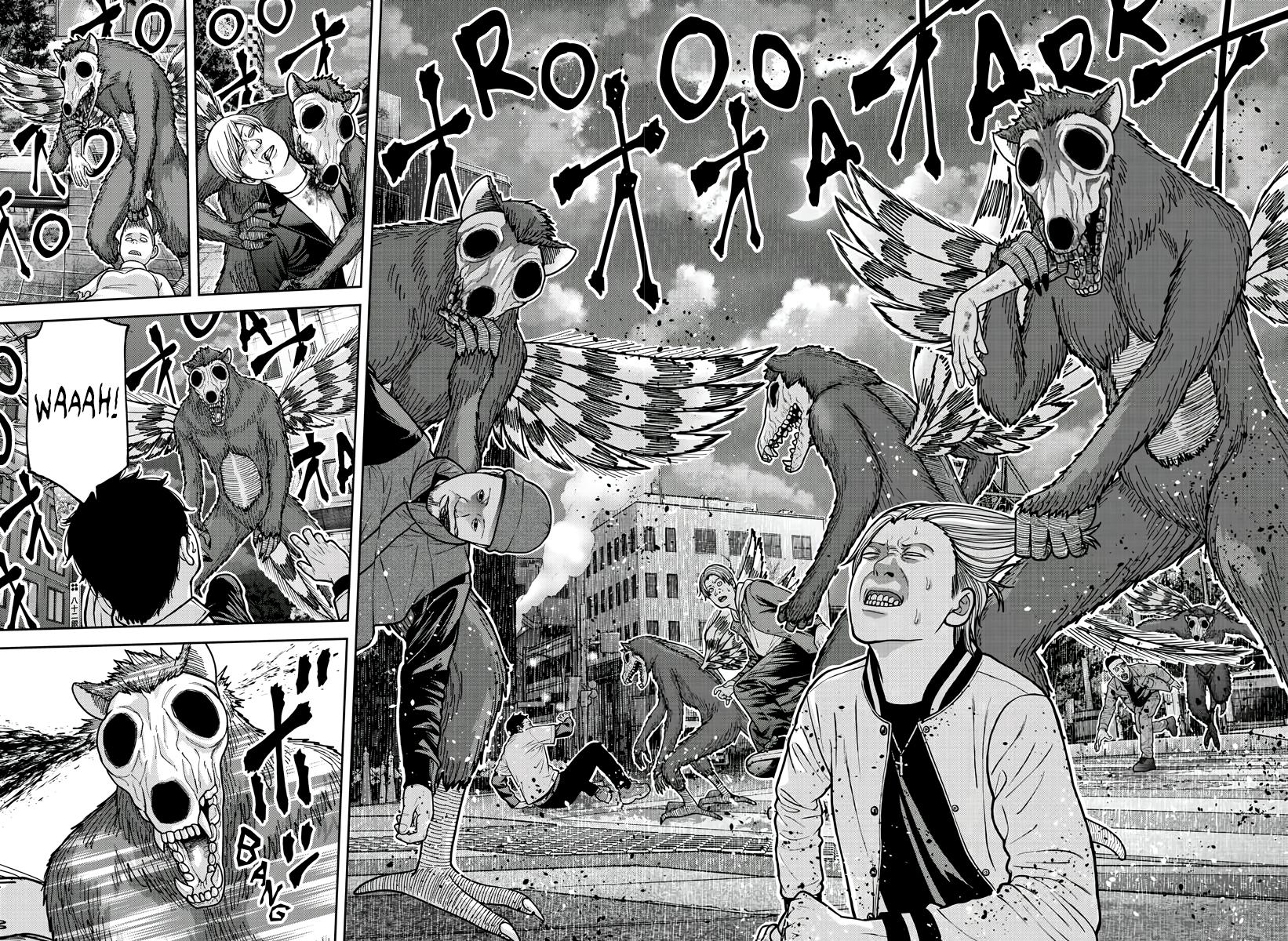Tougen Anki Chap 210 - Next Chap 211