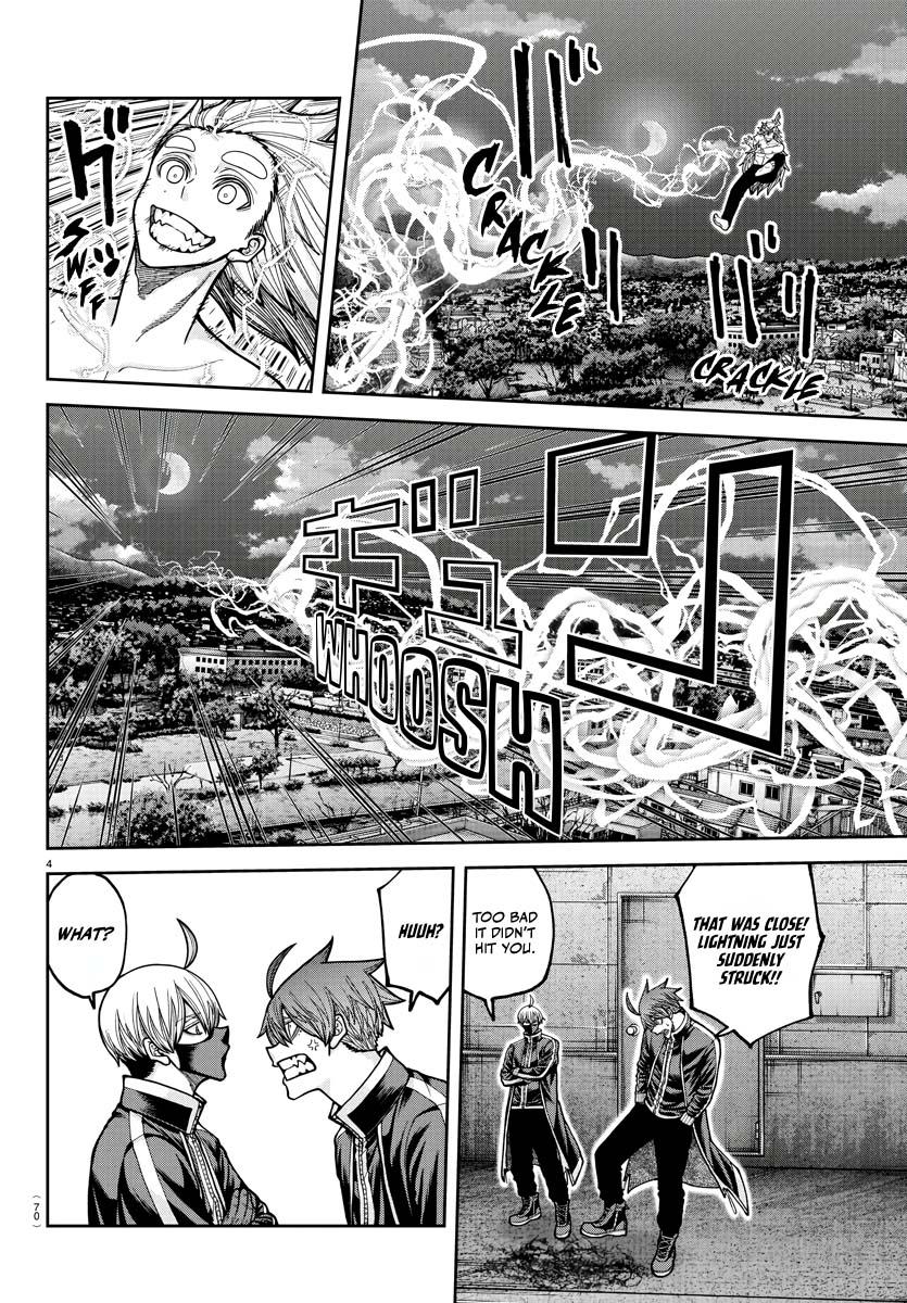 Tougen Anki Chap 211 - Next Chap 212