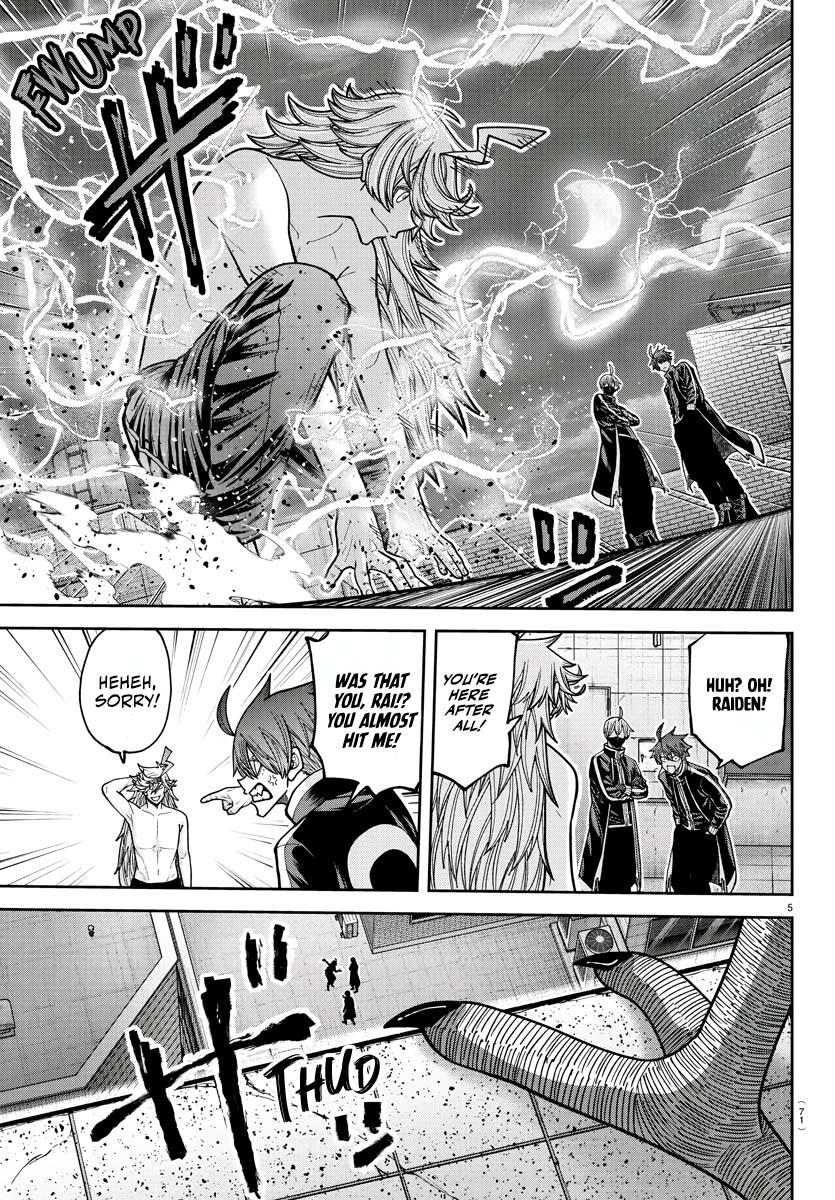 Tougen Anki Chap 211 - Next Chap 212