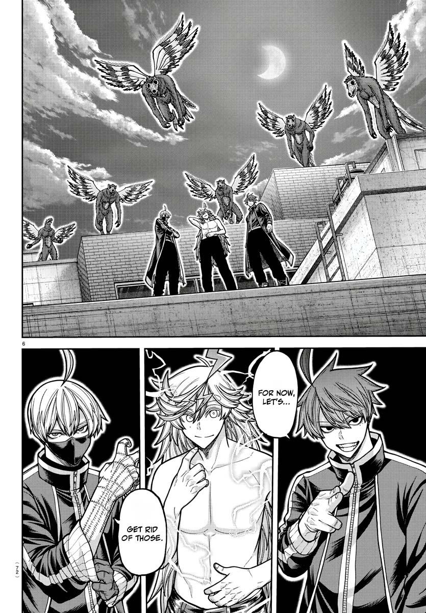 Tougen Anki Chap 211 - Next Chap 212