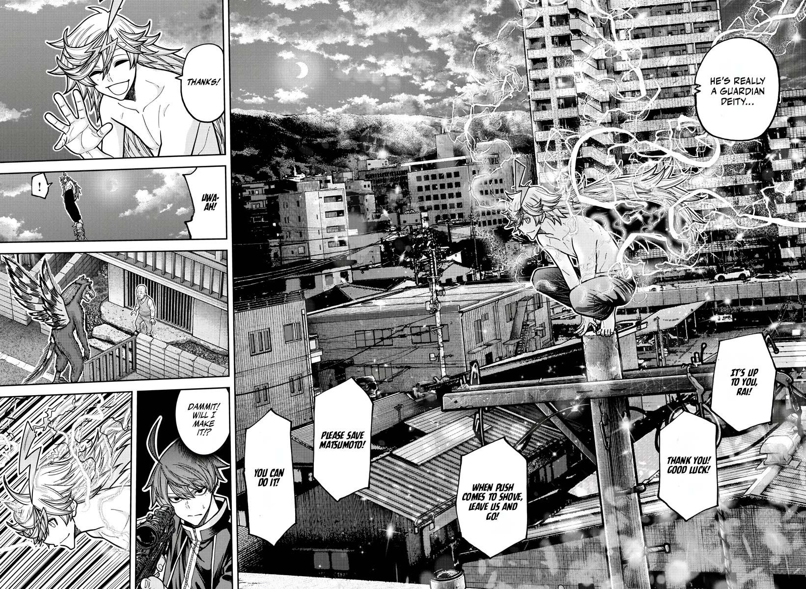 Tougen Anki Chap 211 - Next Chap 212