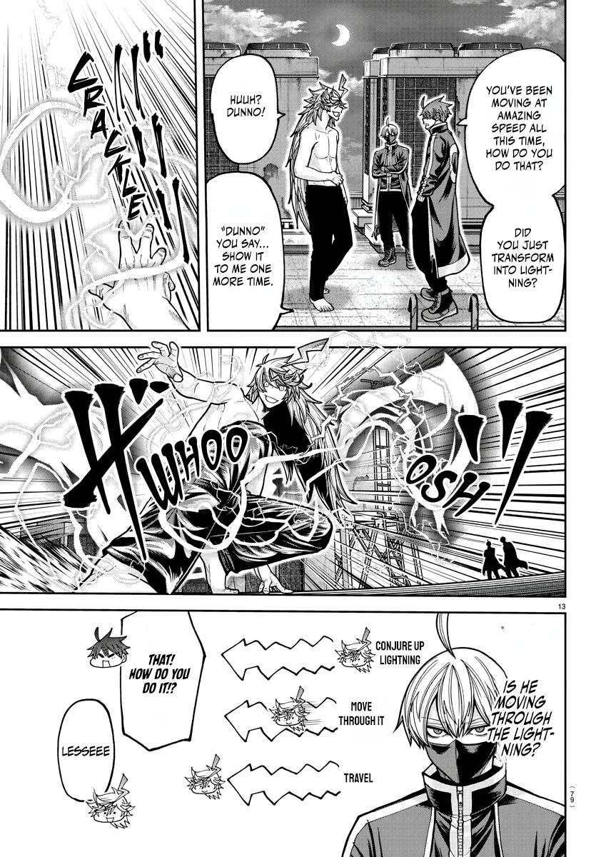 Tougen Anki Chap 211 - Next Chap 212