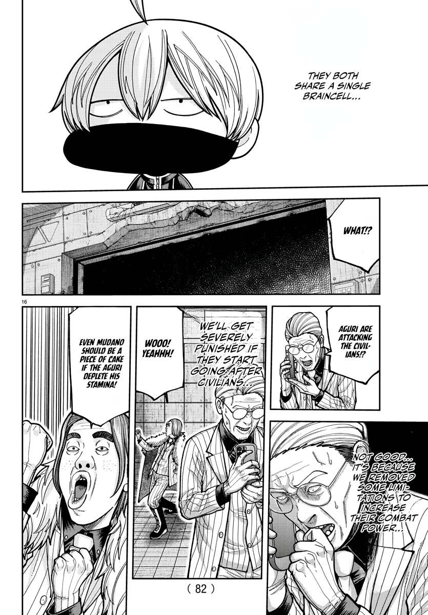 Tougen Anki Chap 211 - Next Chap 212