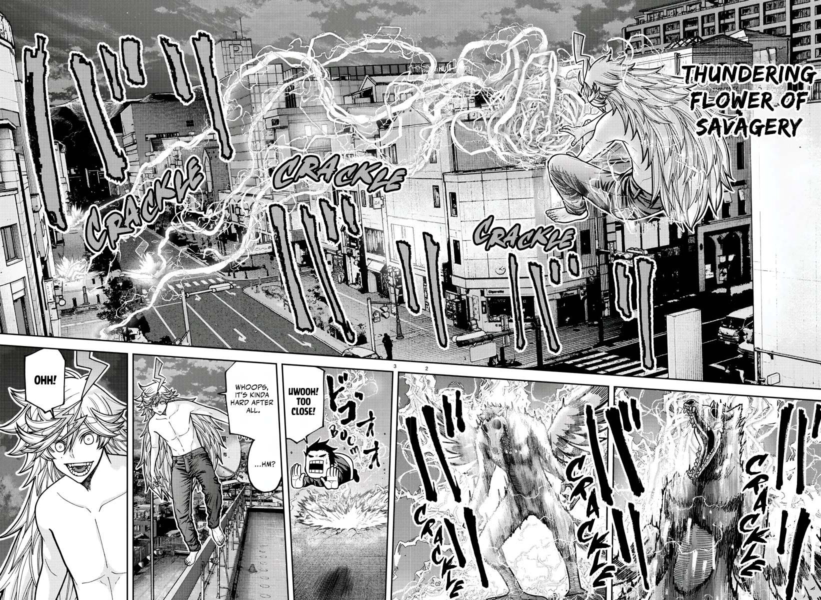 Tougen Anki Chap 211 - Next Chap 212