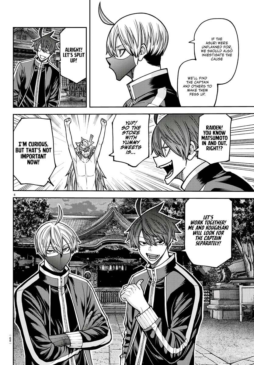 Tougen Anki Chap 212 - Next Chap 213