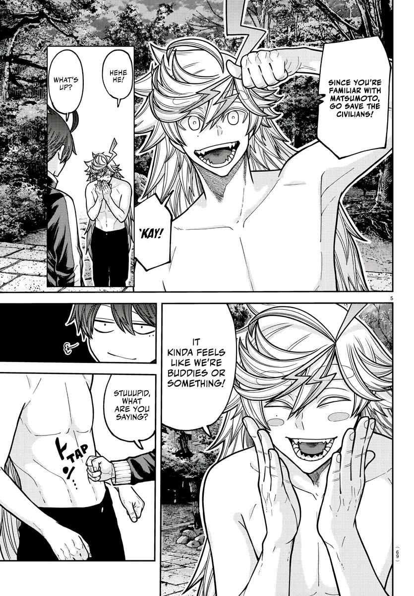 Tougen Anki Chap 212 - Next Chap 213