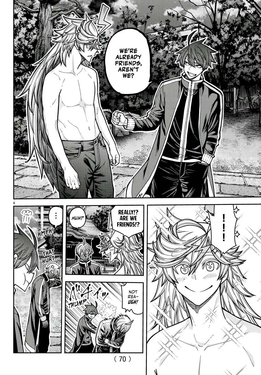 Tougen Anki Chap 212 - Next Chap 213