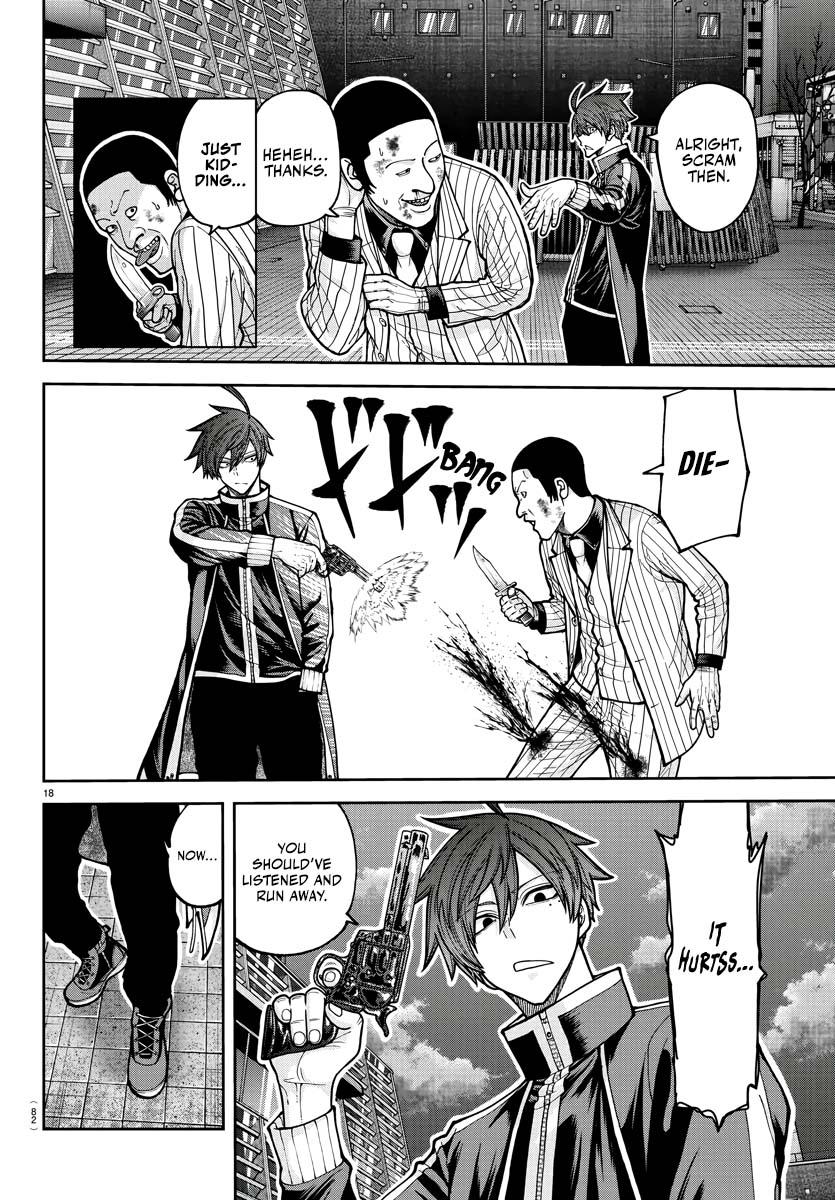 Tougen Anki Chap 212 - Next Chap 213