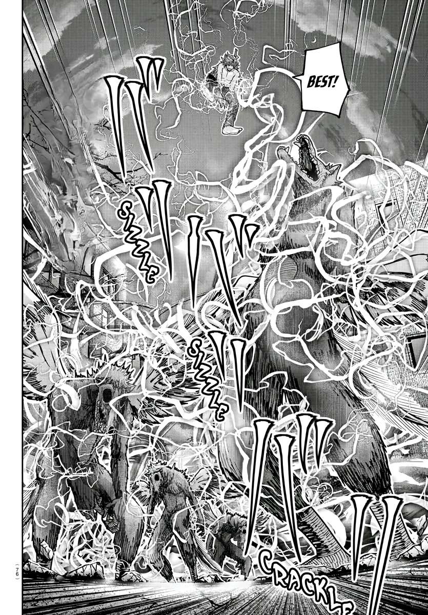 Tougen Anki Chap 212 - Next Chap 213