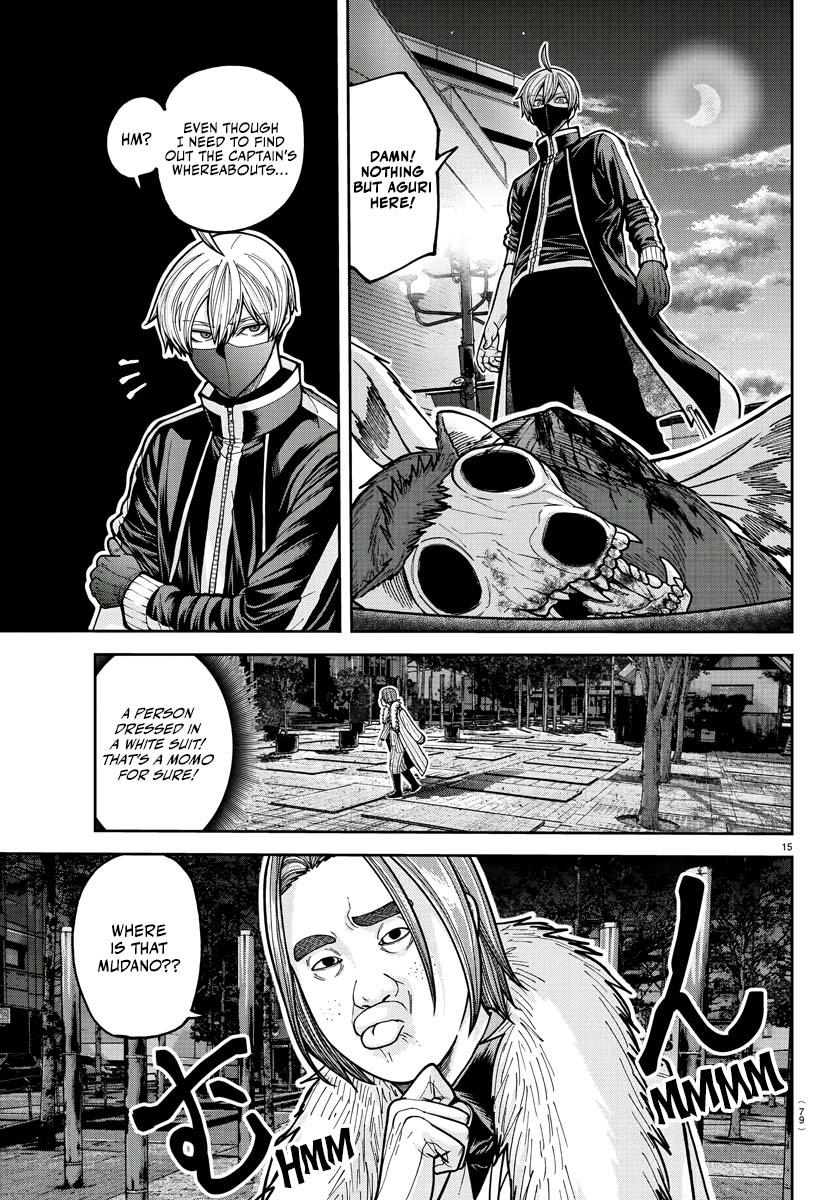 Tougen Anki Chap 212 - Next Chap 213