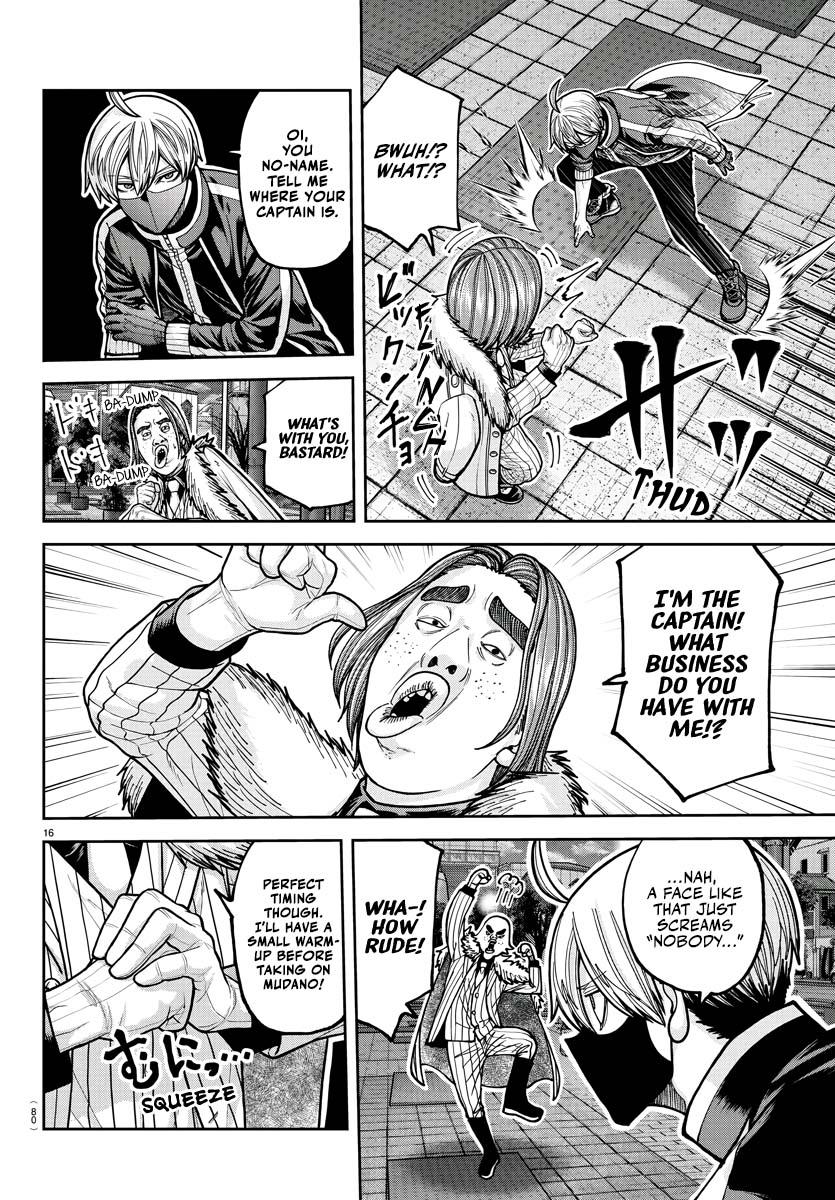 Tougen Anki Chap 212 - Next Chap 213