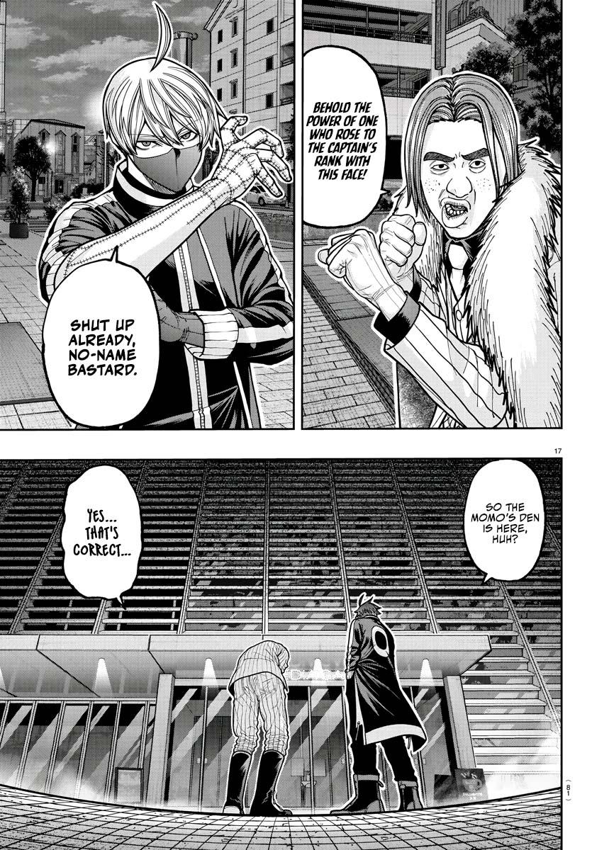 Tougen Anki Chap 212 - Next Chap 213