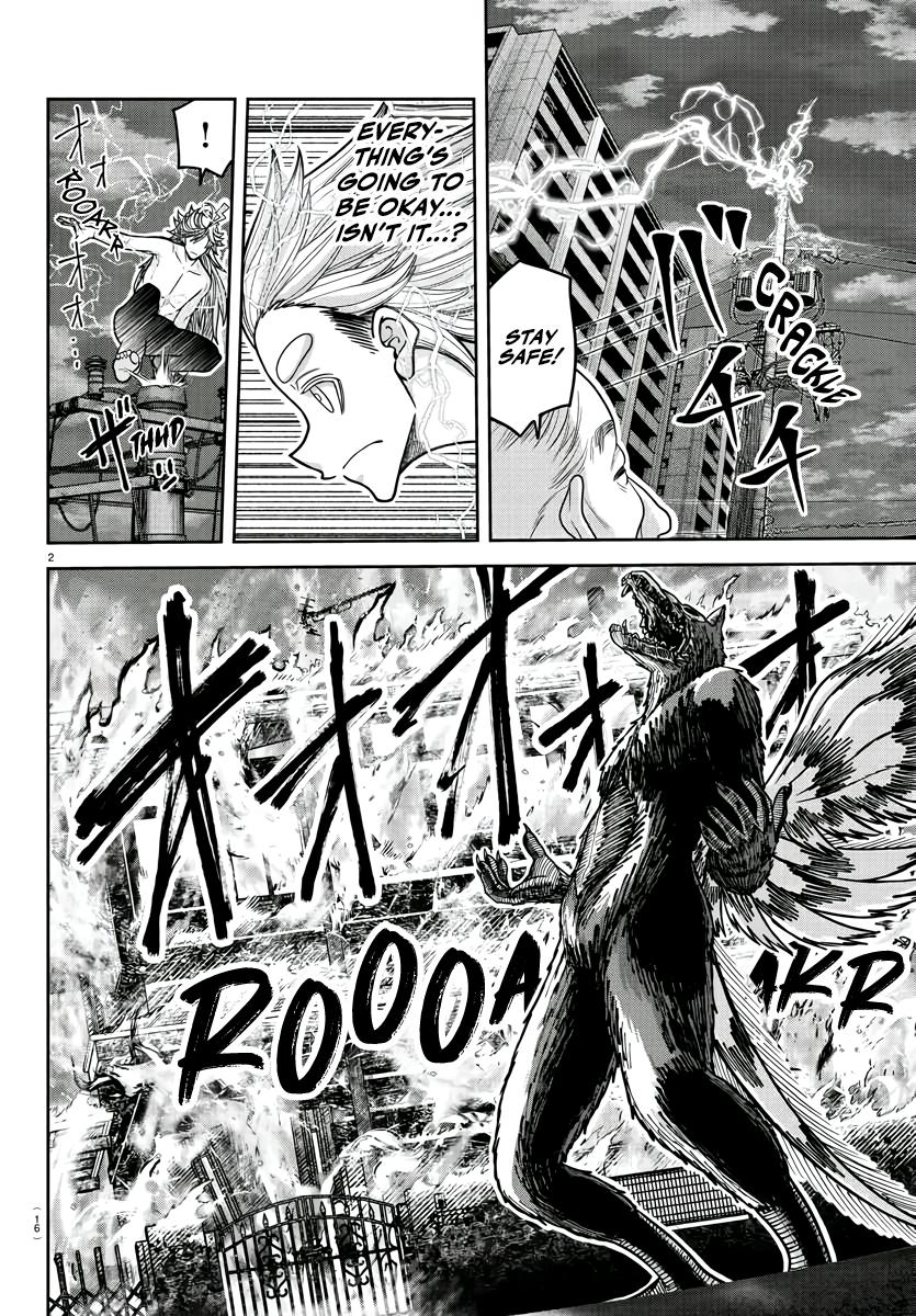 Tougen Anki Chap 213 - Next Chap 214