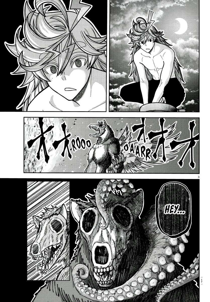 Tougen Anki Chap 213 - Next Chap 214