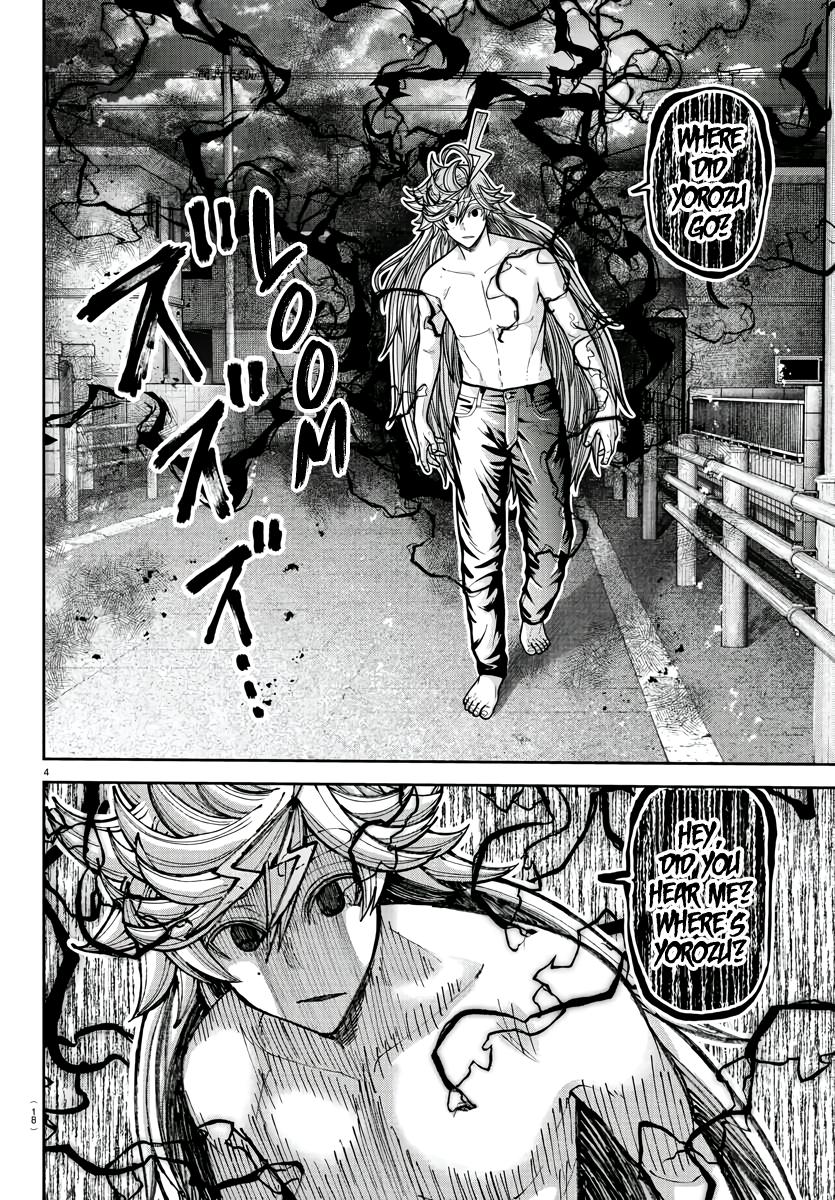 Tougen Anki Chap 213 - Next Chap 214