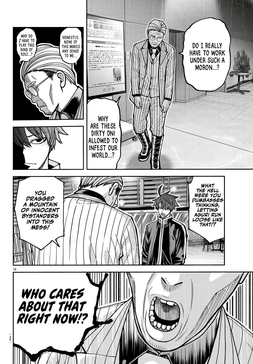 Tougen Anki Chap 213 - Next Chap 214