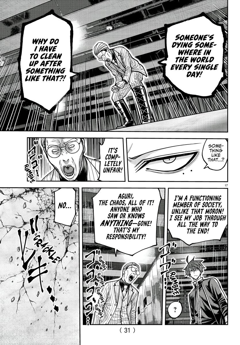 Tougen Anki Chap 213 - Next Chap 214