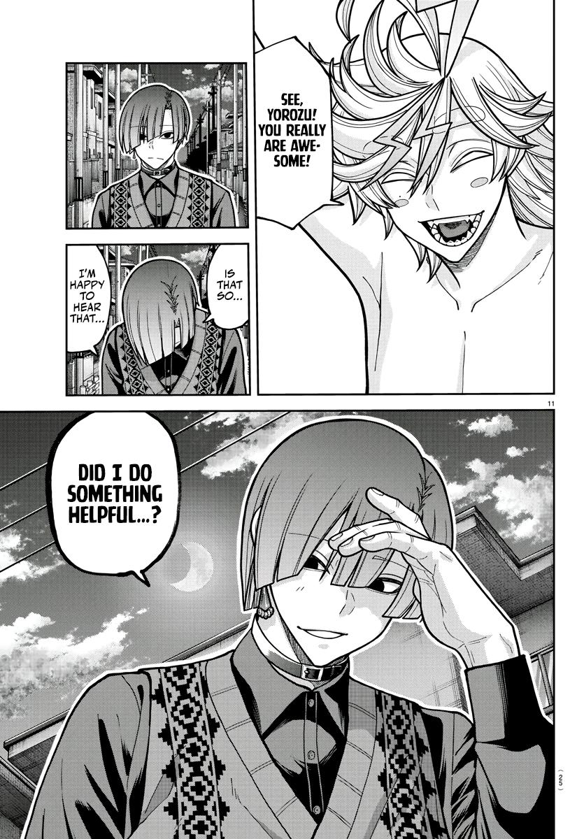 Tougen Anki Chap 213 - Next Chap 214