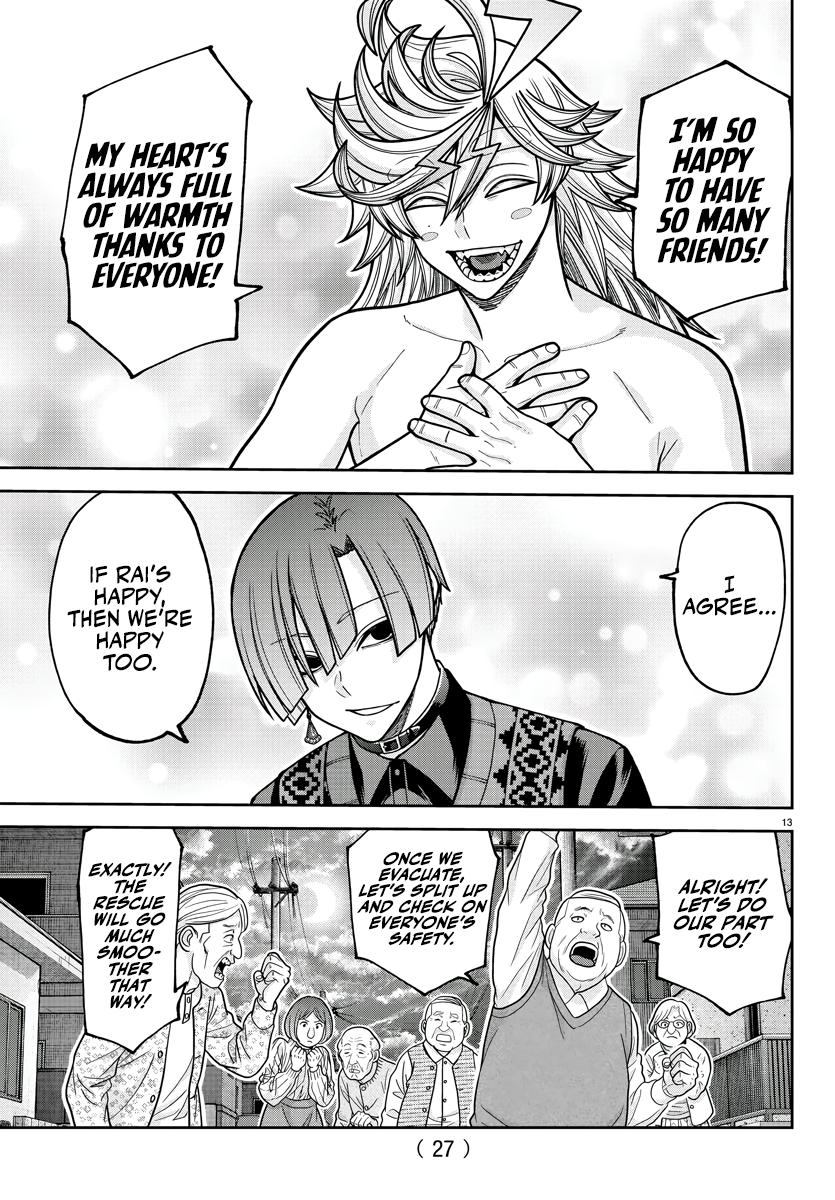 Tougen Anki Chap 213 - Next Chap 214