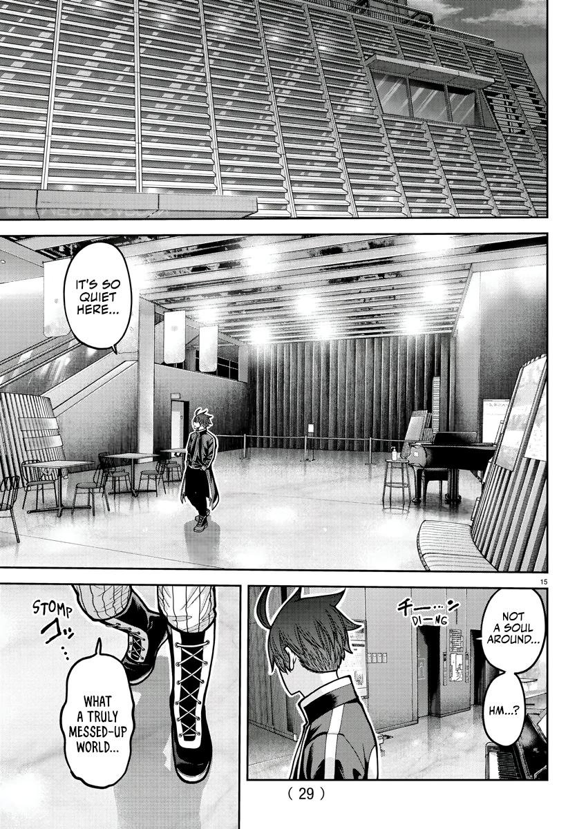 Tougen Anki Chap 213 - Next Chap 214