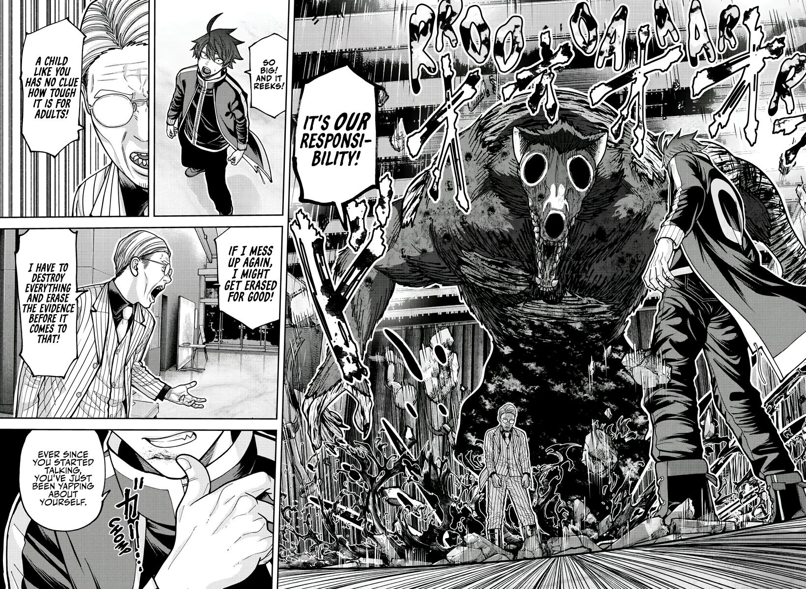 Tougen Anki Chap 213 - Next Chap 214