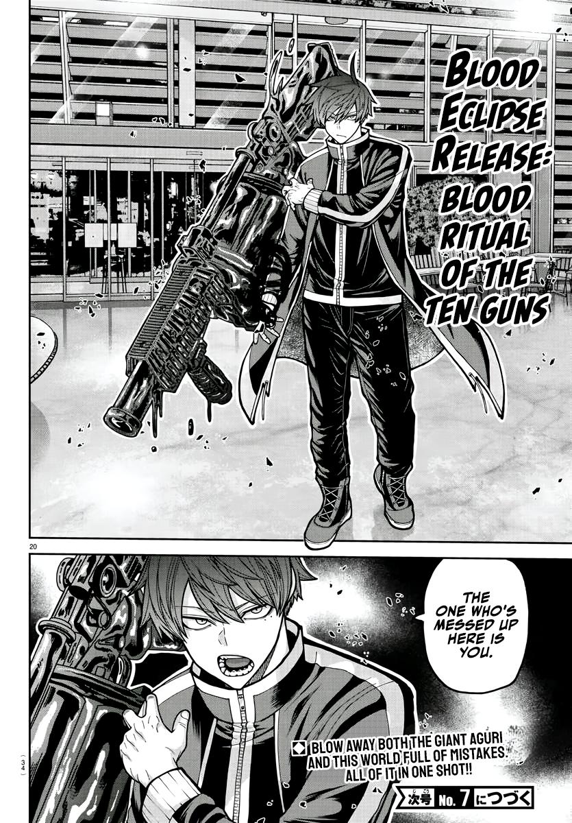 Tougen Anki Chap 213 - Next Chap 214