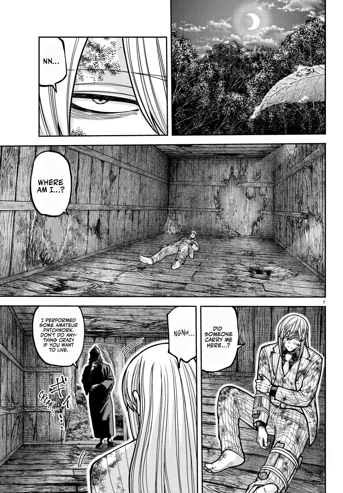 Tougen Anki Chap 227 - Next Chap 228