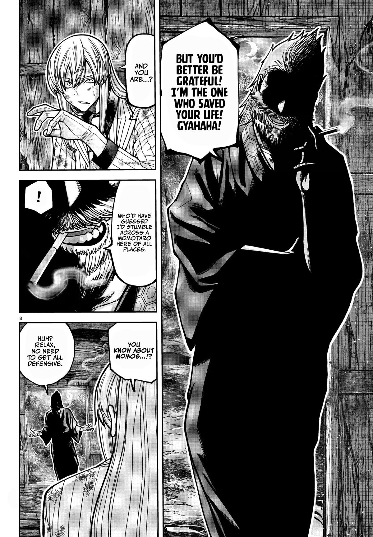 Tougen Anki Chap 227 - Next Chap 228