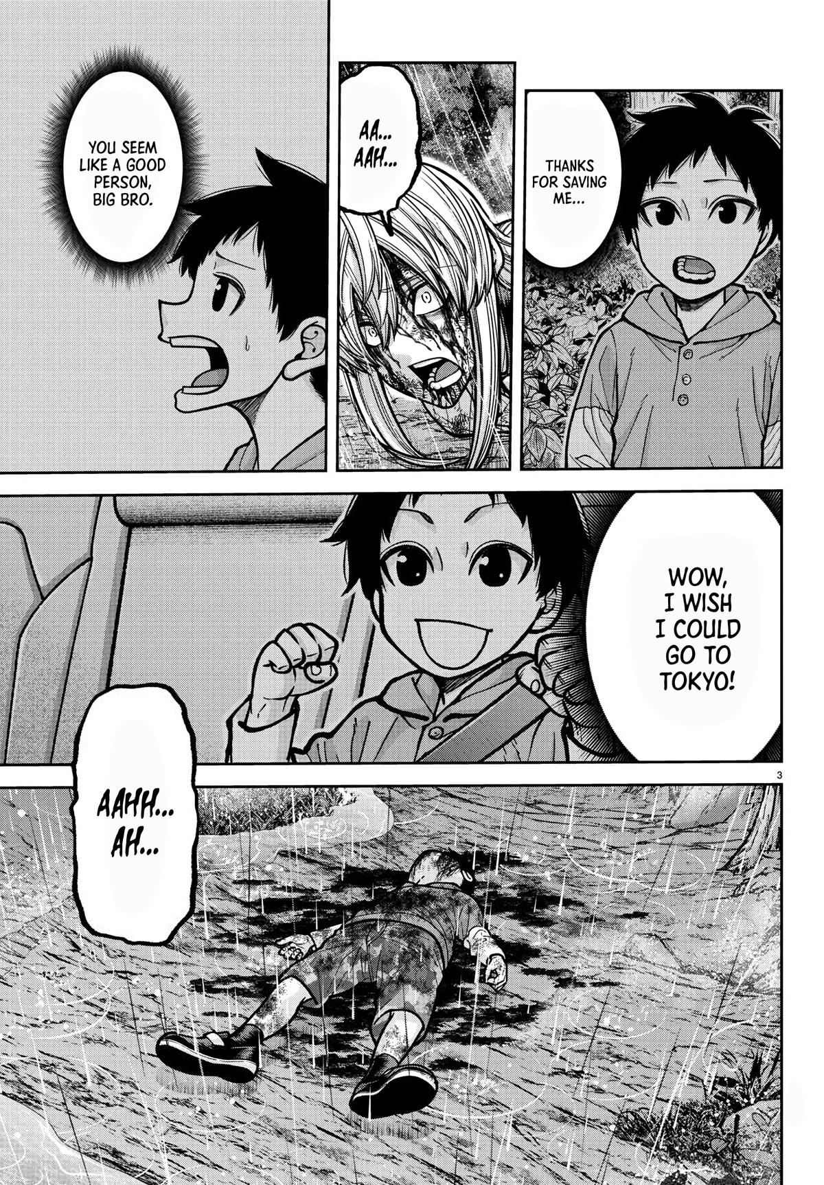 Tougen Anki Chap 227 - Next Chap 228