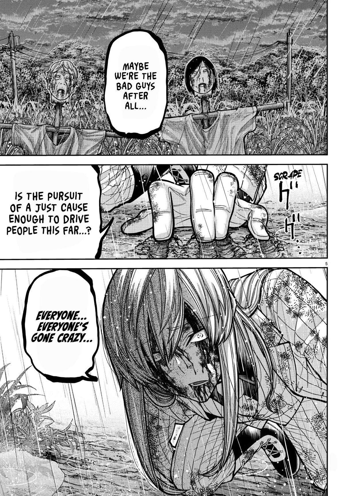 Tougen Anki Chap 227 - Next Chap 228