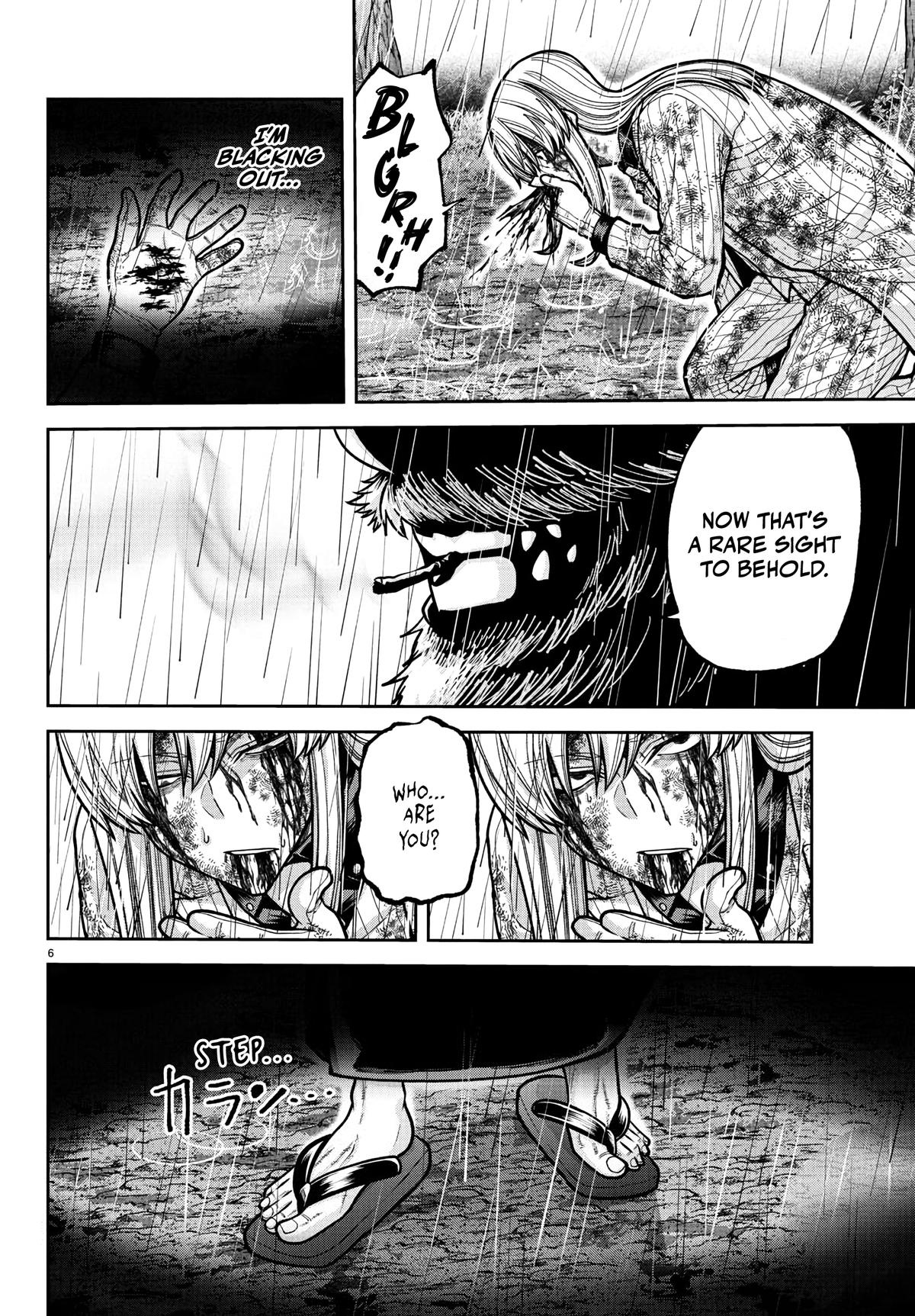 Tougen Anki Chap 227 - Next Chap 228