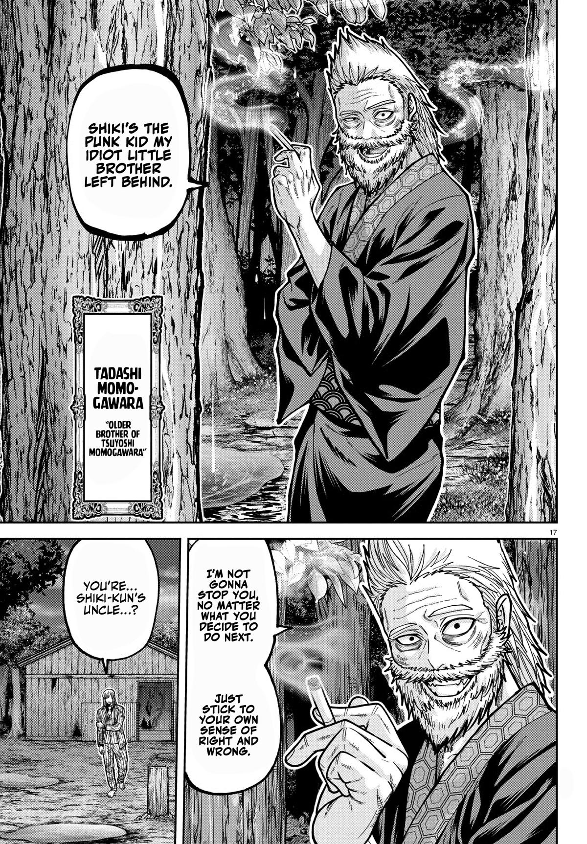 Tougen Anki Chap 227 - Next Chap 228