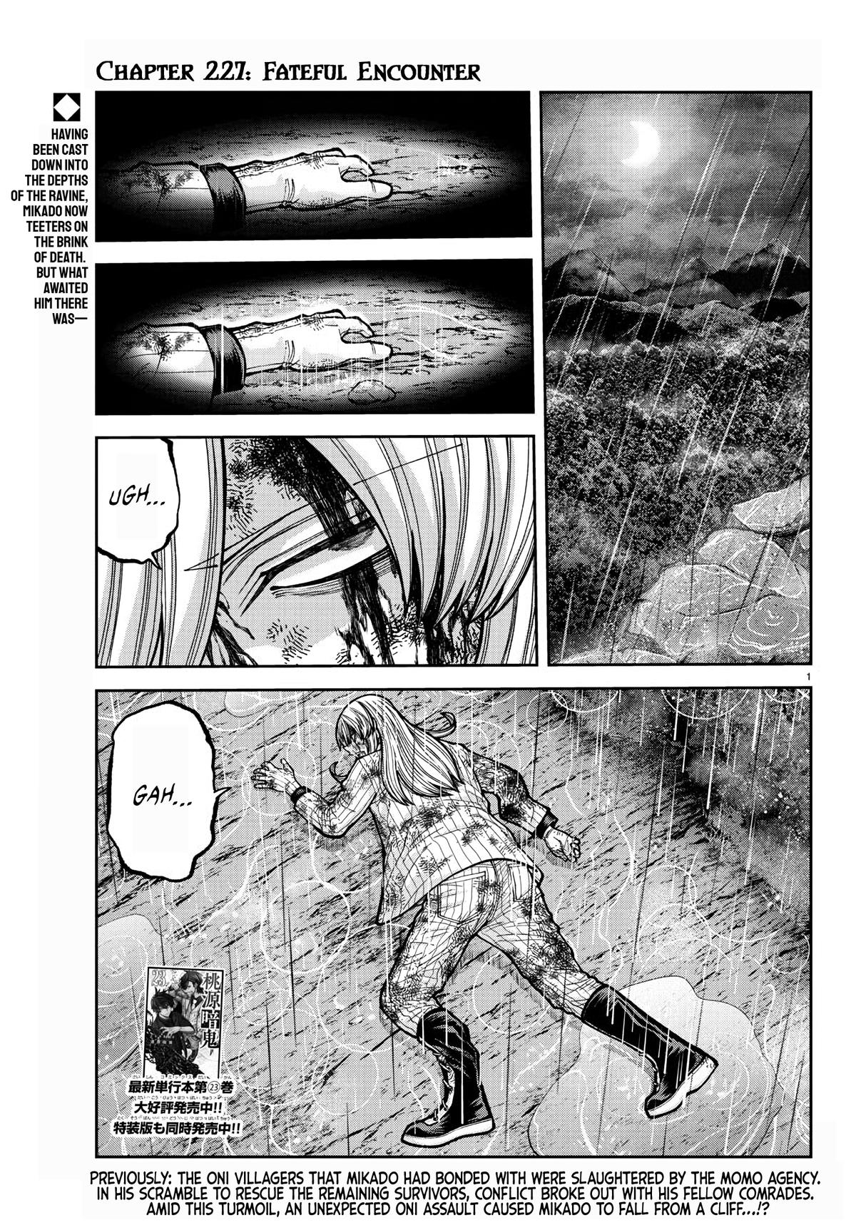 Tougen Anki Chap 227 - Next Chap 228