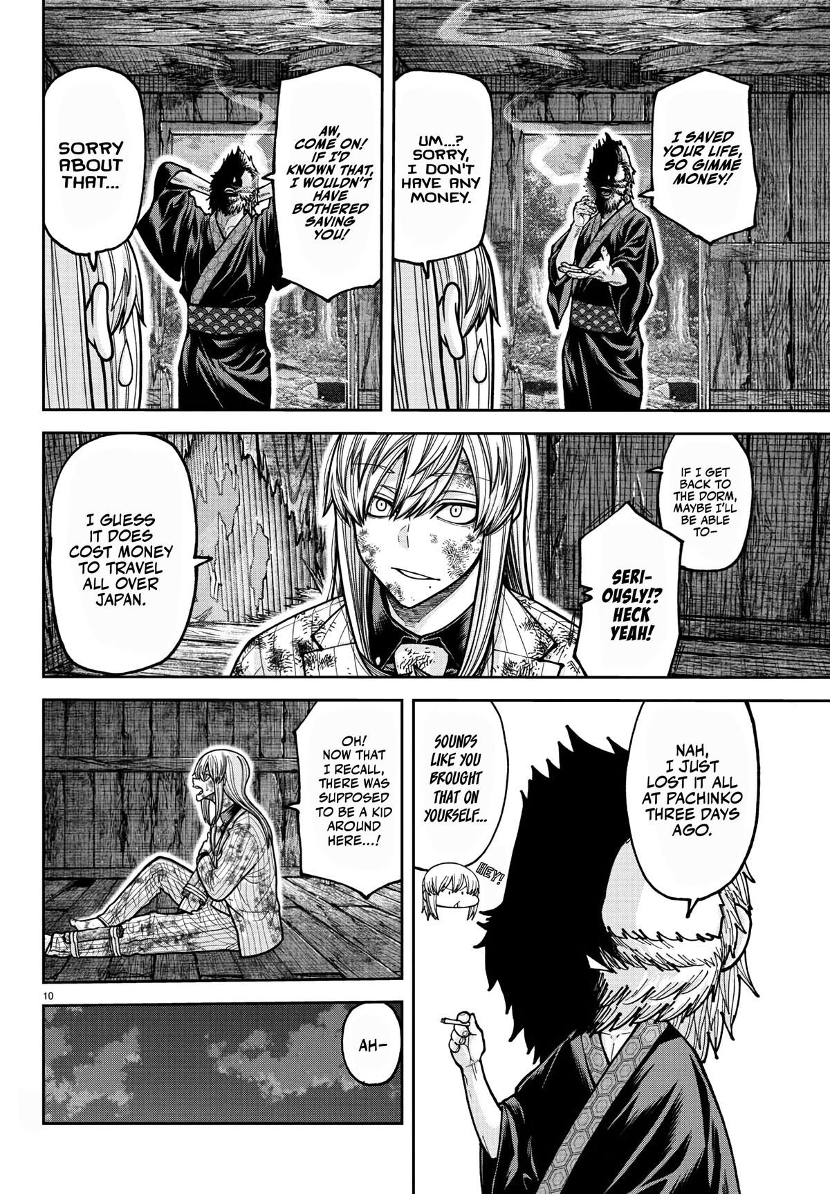 Tougen Anki Chap 227 - Next Chap 228