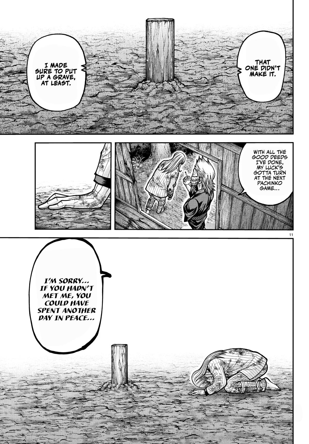 Tougen Anki Chap 227 - Next Chap 228