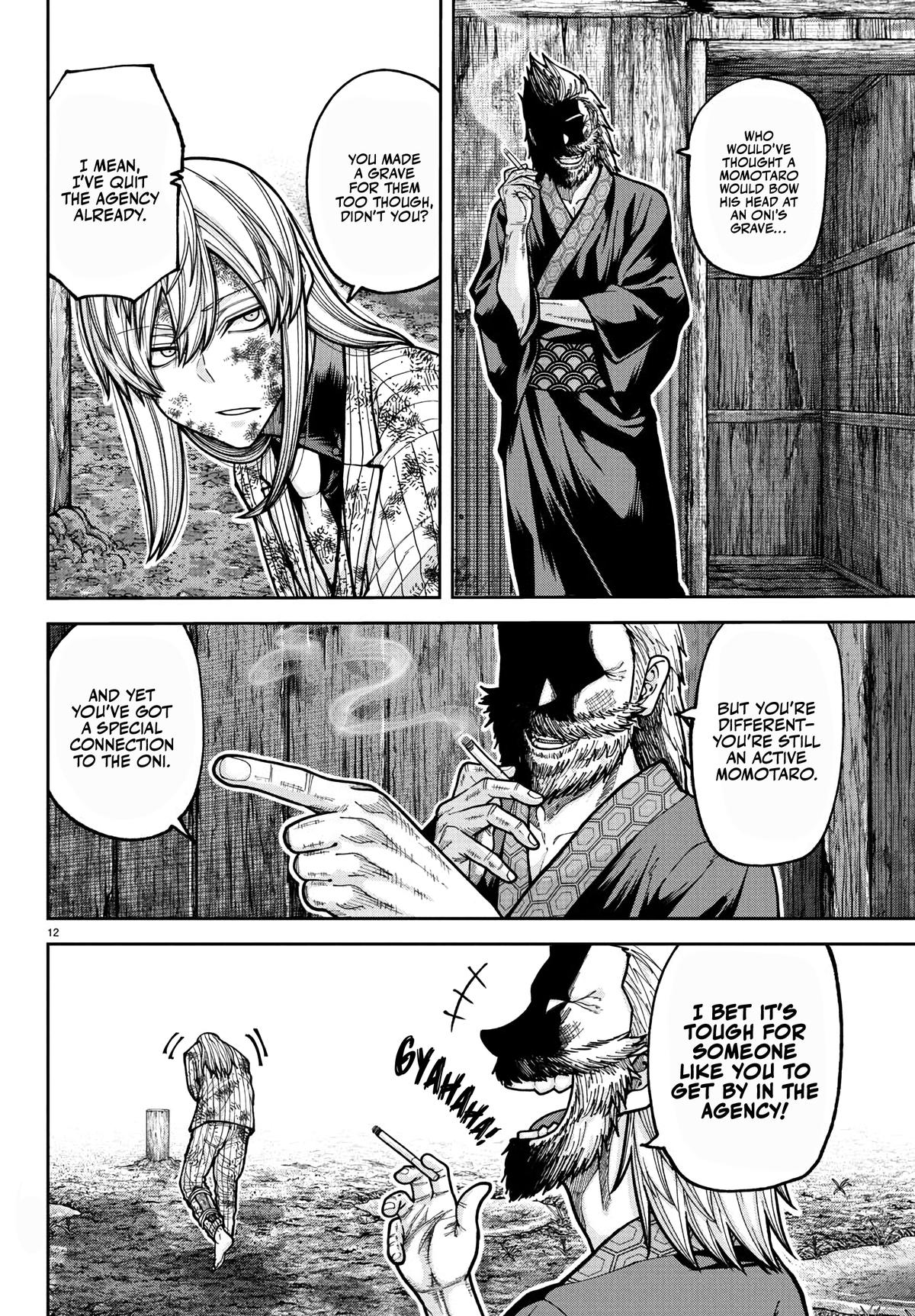 Tougen Anki Chap 227 - Next Chap 228