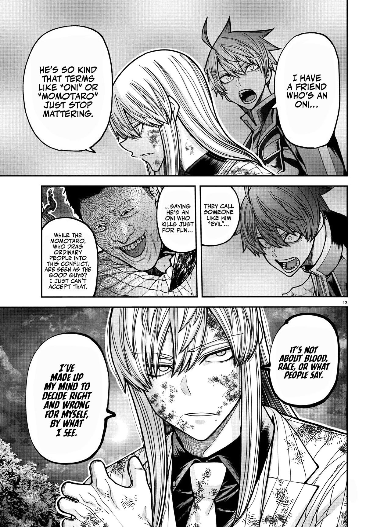 Tougen Anki Chap 227 - Next Chap 228