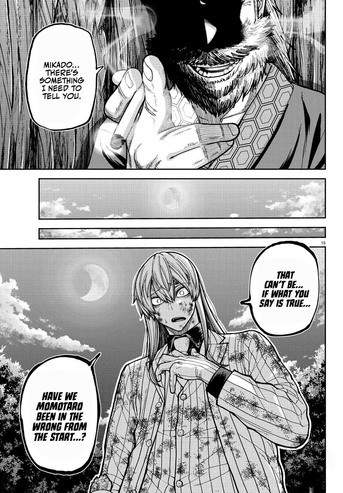 Tougen Anki Chap 227 - Next Chap 228