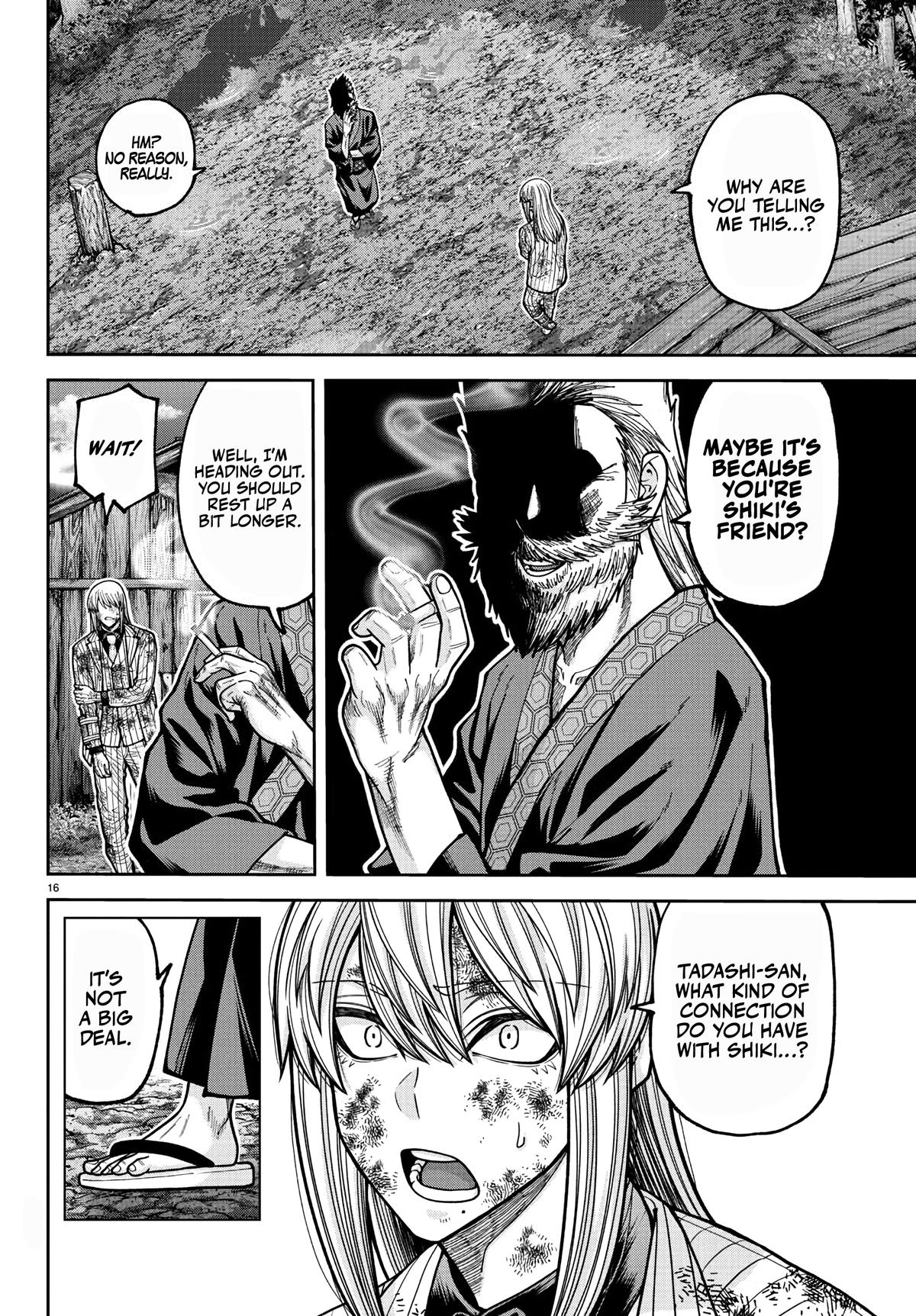 Tougen Anki Chap 227 - Next Chap 228