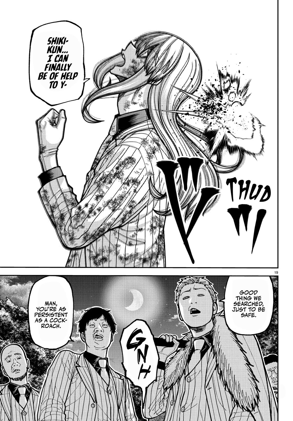 Tougen Anki Chap 227 - Next Chap 228