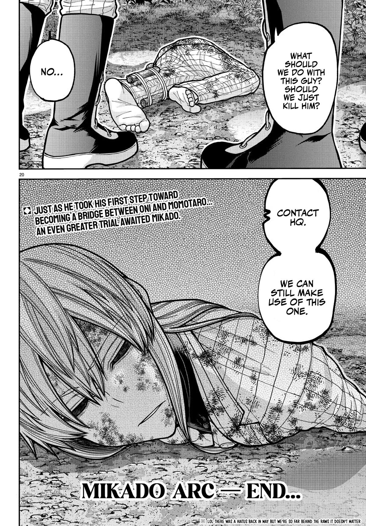 Tougen Anki Chap 227 - Next Chap 228