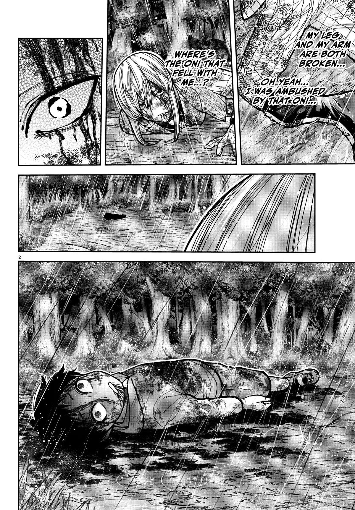 Tougen Anki Chap 227 - Next Chap 228