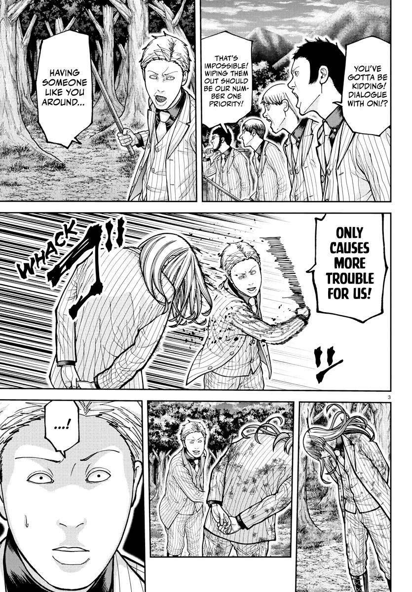 Tougen Anki Chap 224 - Next Chap 225