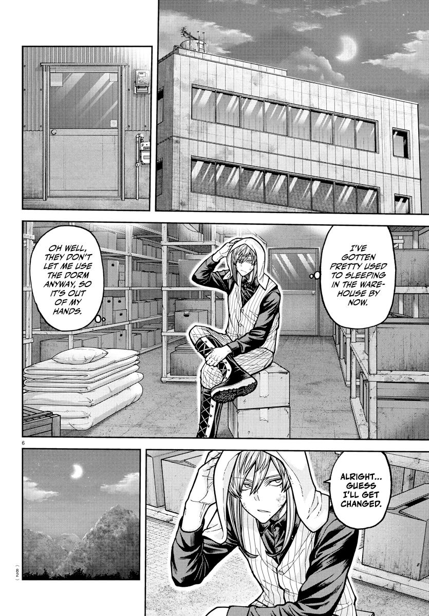 Tougen Anki Chap 224 - Next Chap 225